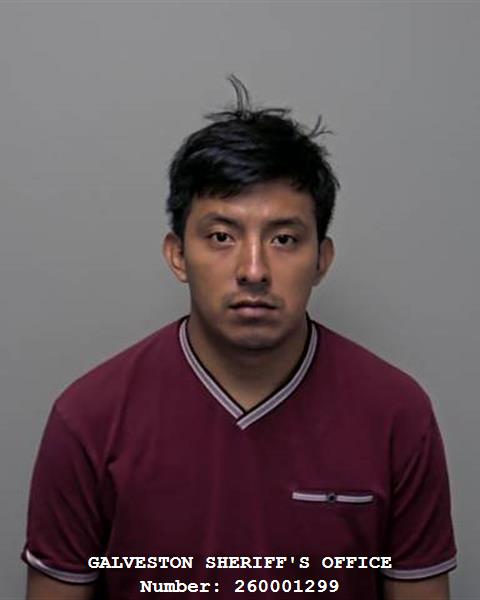 Booking photo of Pablo Lopez Yoxon