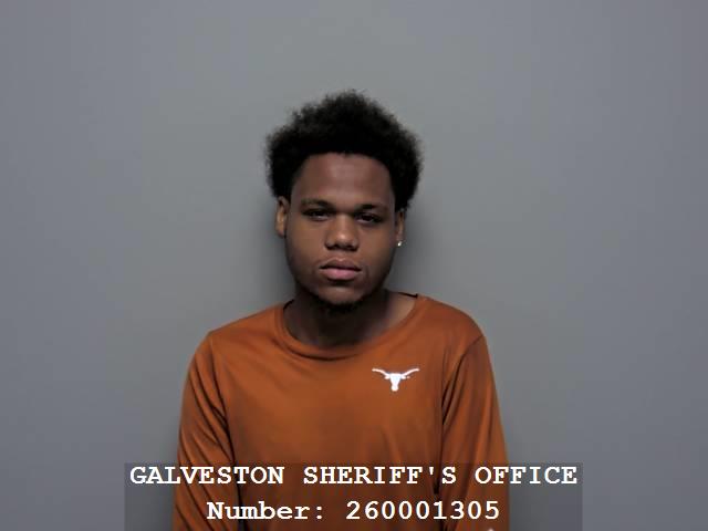 Booking photo of Dorrian Pomier
