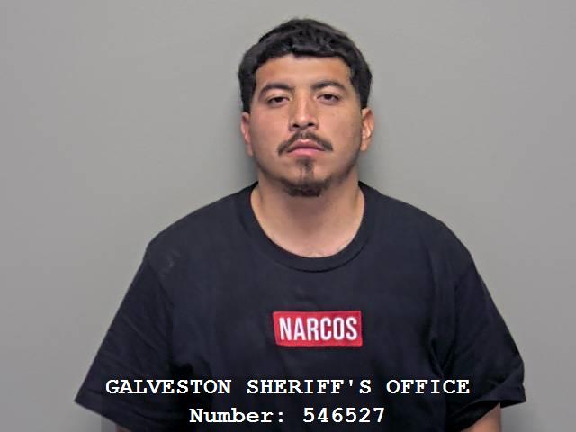 Booking photo of Adrian Villarreal