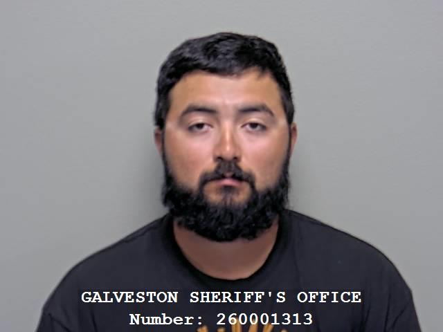 Booking photo of Aaron Perales