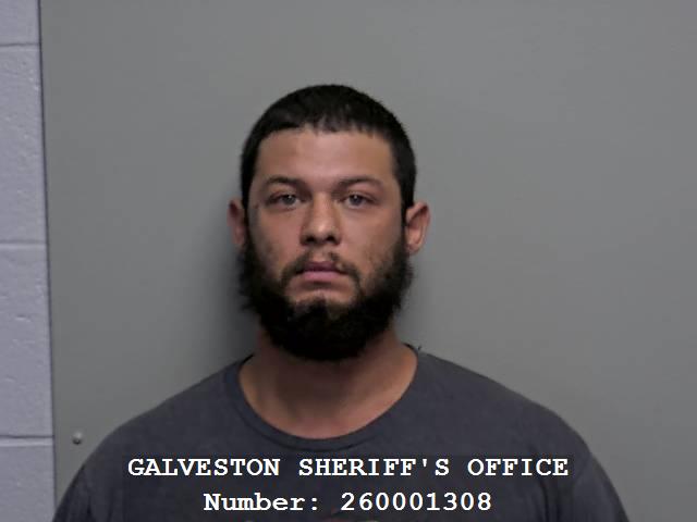 Booking photo of Jorge Fernandez