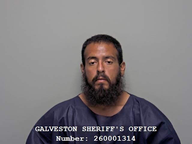 Booking photo of Marcos Gomez