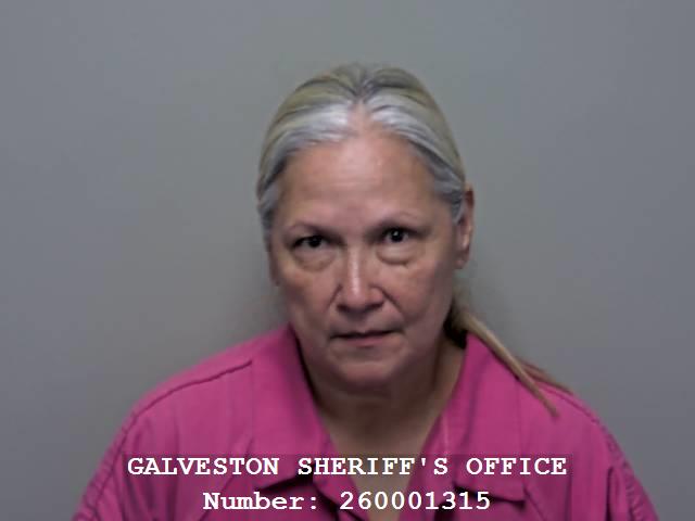 Booking photo of Elizabeth Valdez