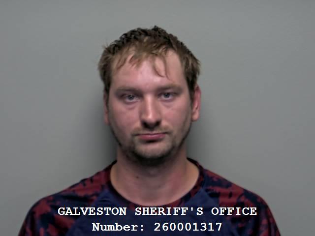 Booking photo of Samuel Baldwin