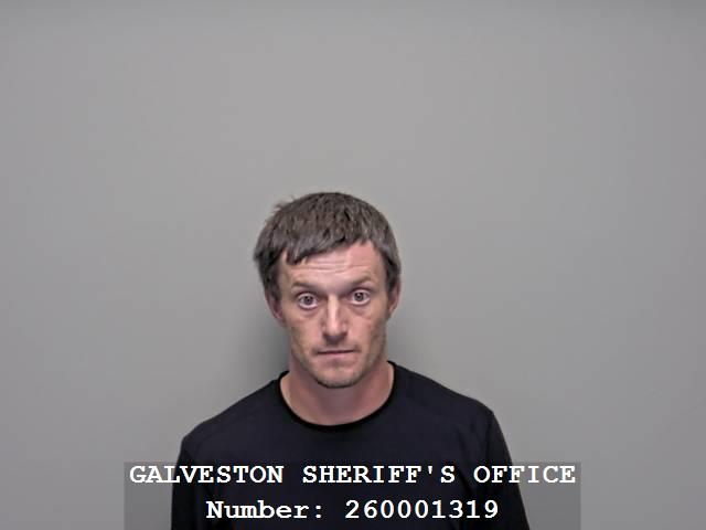 Booking photo of Brett Devore