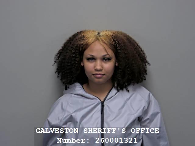 Booking photo of Sapphire Lang