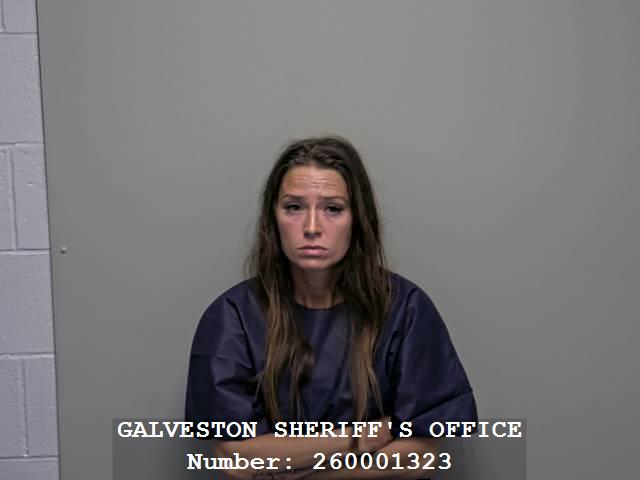 Booking photo of Kelsie Williams