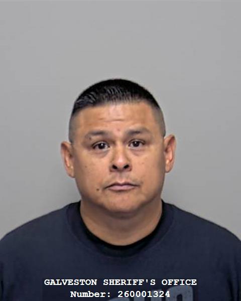 Booking photo of Francisco Gallardo
