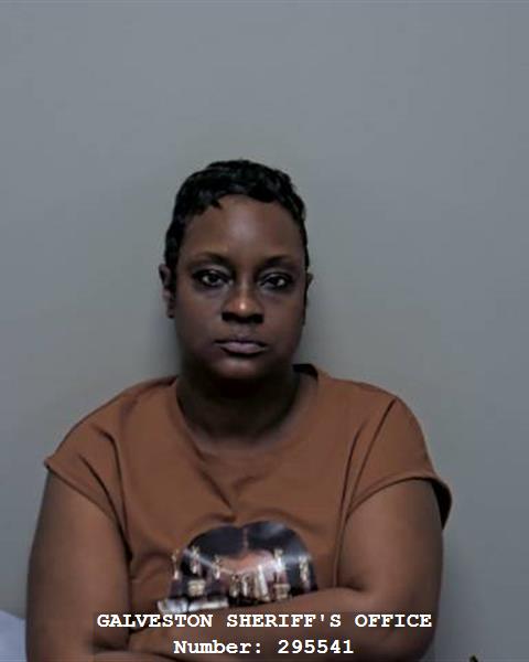 Booking photo of Andrea Castille