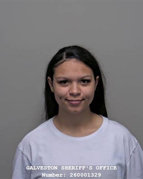 Booking photo of Faith Taylor