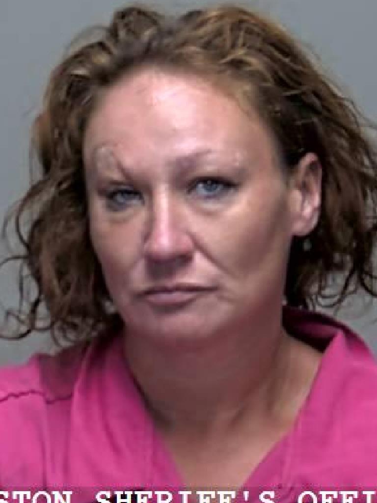 Booking photo of Sarah Burell