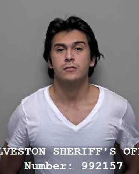 Booking photo of Devon Perez