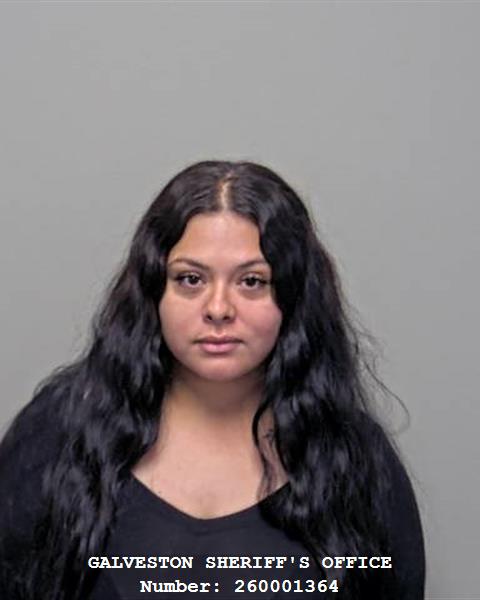 Booking photo of Maria Garcia