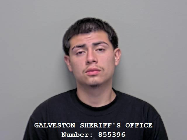 Booking photo of Brian Alegria