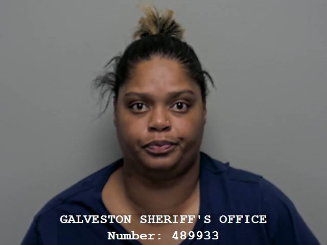 Booking photo of Roylisha Washington