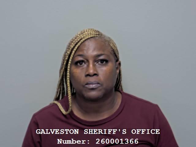 Booking photo of Sharonda Mccain