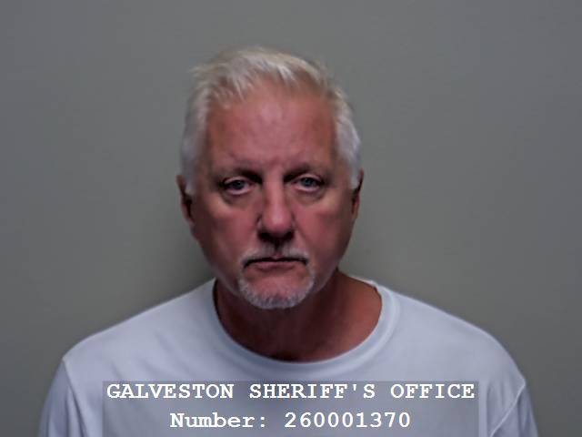 Booking photo of Jeffrey Stanger