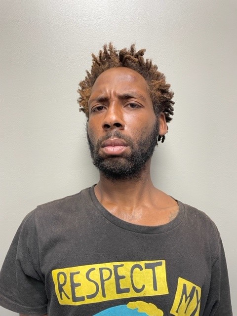 Booking photo of Leonard Lewis