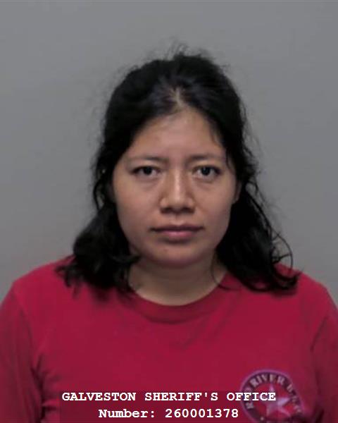 Booking photo of Elena Ajtun Herrera