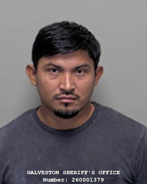 Booking photo of Juan Garcia Martinez