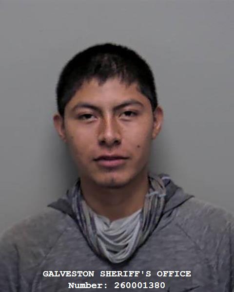 Booking photo of Maurisio Estrada Avila