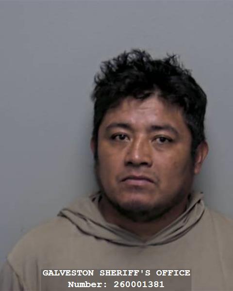 Booking photo of Mynor Tec Tiul