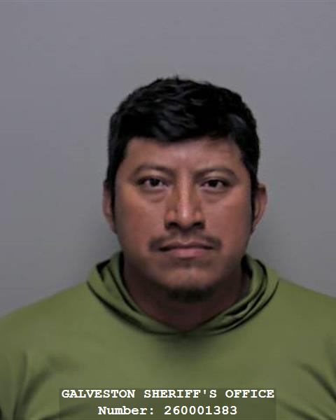 Booking photo of Cesar Pop Choc