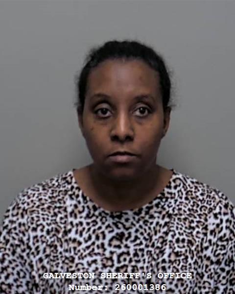 Booking photo of Latoya Freeman