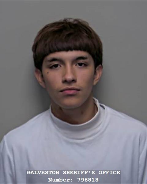 Booking photo of Able Martinez Gallegos