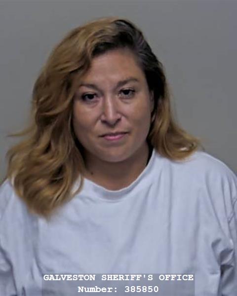 Booking photo of Christina Gonzales