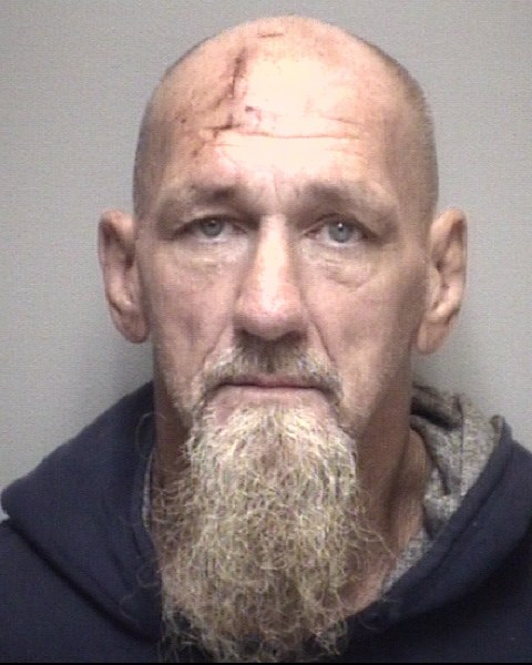 Booking photo of Randy Patton