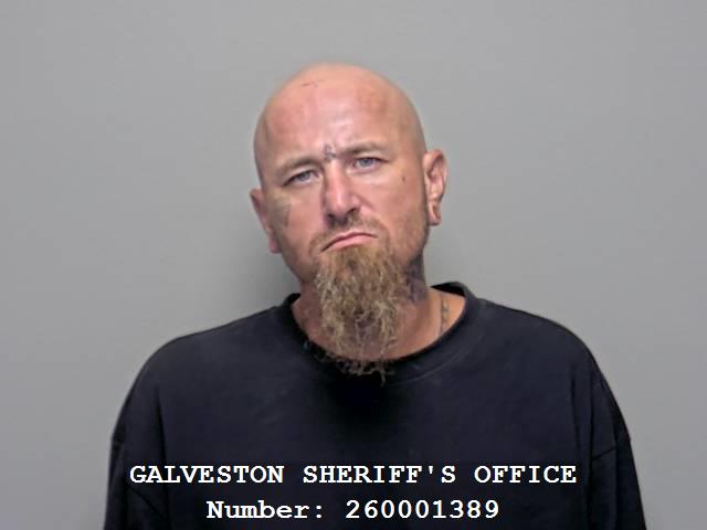 Booking photo of David Keith