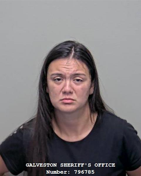 Booking photo of Christine Blair