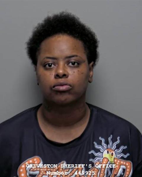 Booking photo of Jasmine Garner Grace