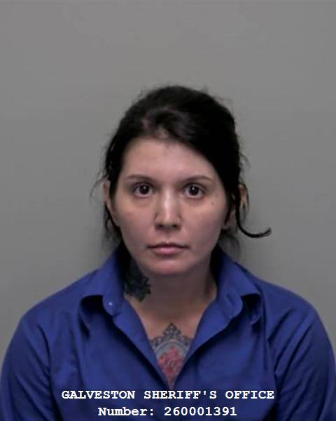Booking photo of Brianna Burford