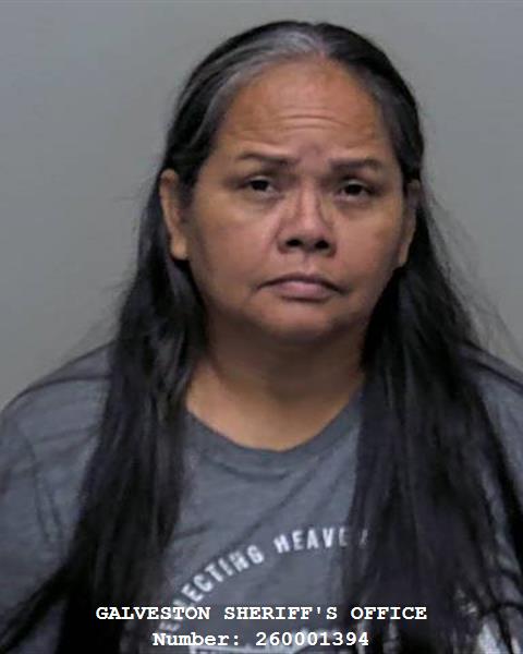 Booking photo of Gilda Zuniga Aguilar