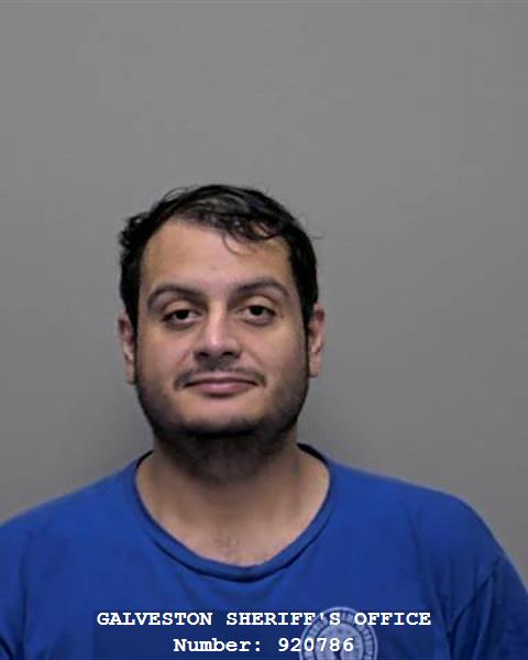 Booking photo of Isaac Perales