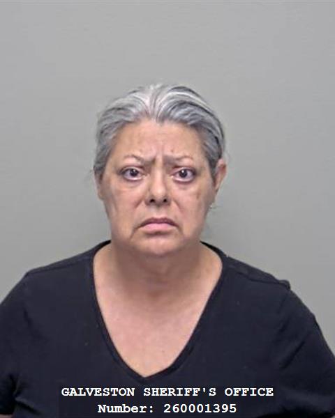 Booking photo of Nancy Riley Allen