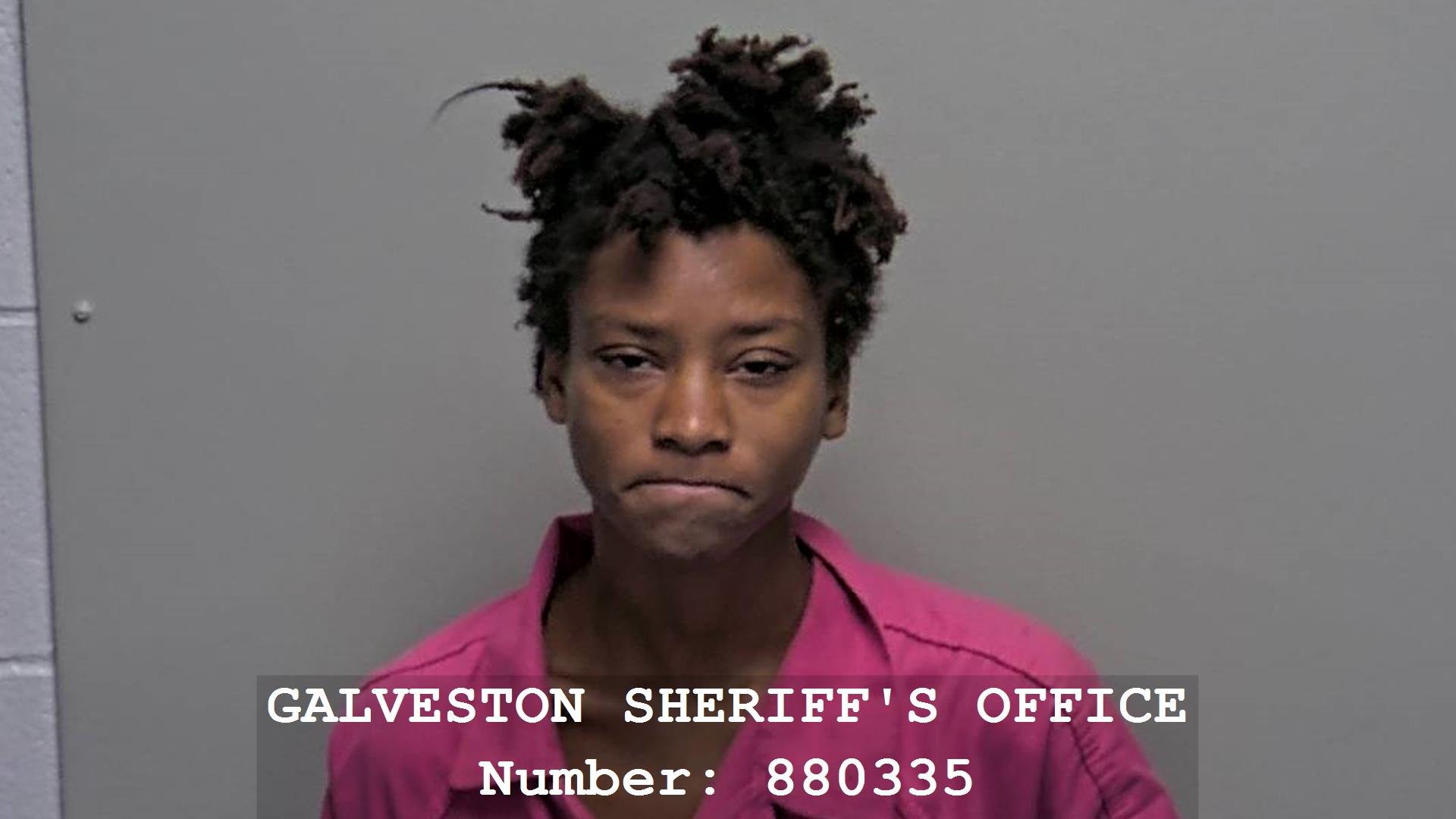 Booking photo of Julicia Jones