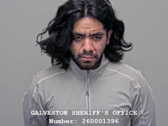 Booking photo of Edgar Peralta Reyes