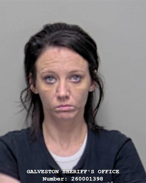 Booking photo of Heather Huckabee