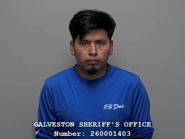 Booking photo of Celvin Sontay Chan