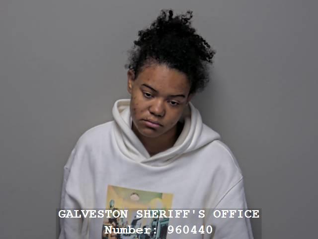 Booking photo of Aniyah Francis