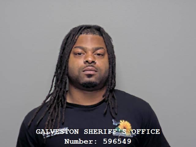 Booking photo of Quincy James