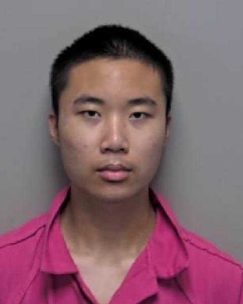 Booking photo of Jordan Le