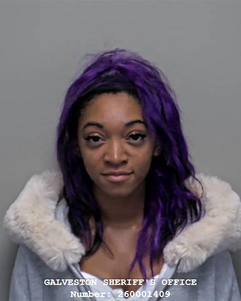 Booking photo of Alexis Nelson
