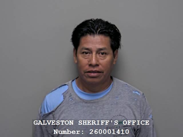 Booking photo of Marco Argueta Cuyuch