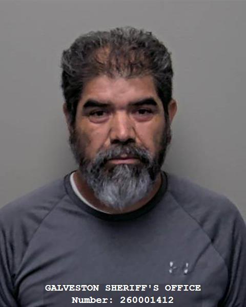 Booking photo of Alvaro Cordero Garcia