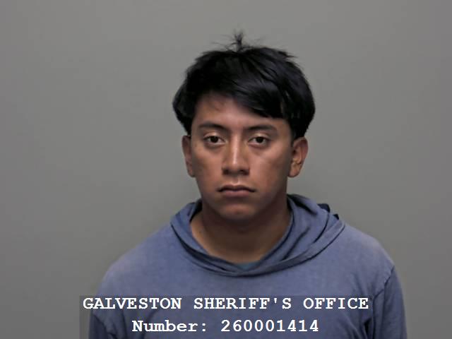 Booking photo of Bryan Argueta Perez