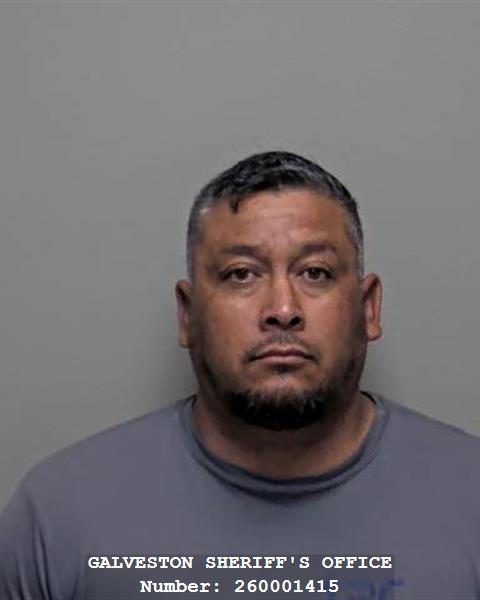 Booking photo of Antonio Arzola Cordero